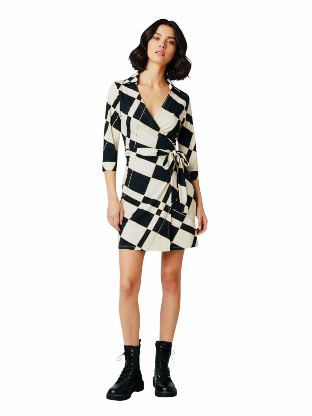 Julie Brown NYC Wrap Dress .
